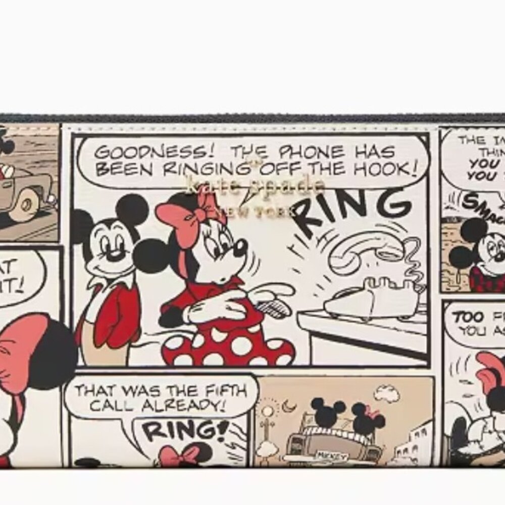 🎉 Mickey and Minnie mouse Wallet - Picture 3 of 5